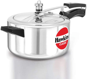 Hawkins Classic Pres sure Cooker 4 Litre - Sli