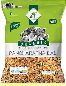 24Mantra Organic Panchratan dal 2 lb