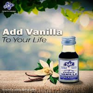 SAC Vanilla Essence 25gms