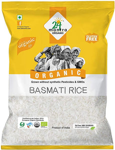 24 Mantra Organic Basmati Rice 10lb