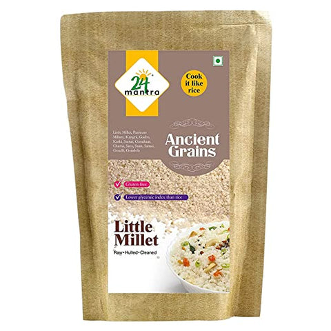24Mantra Organic Little Millet 500g