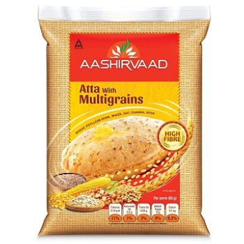 Aashirvaad Multigrain Atta 10lb