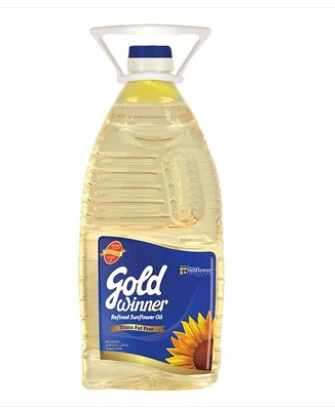 Gold Winner SunFlower Oil 2Ltrs