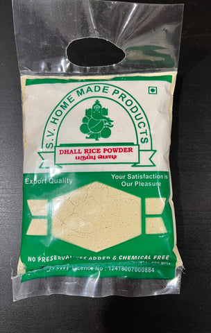 Homemade Dhal Rice Powder
