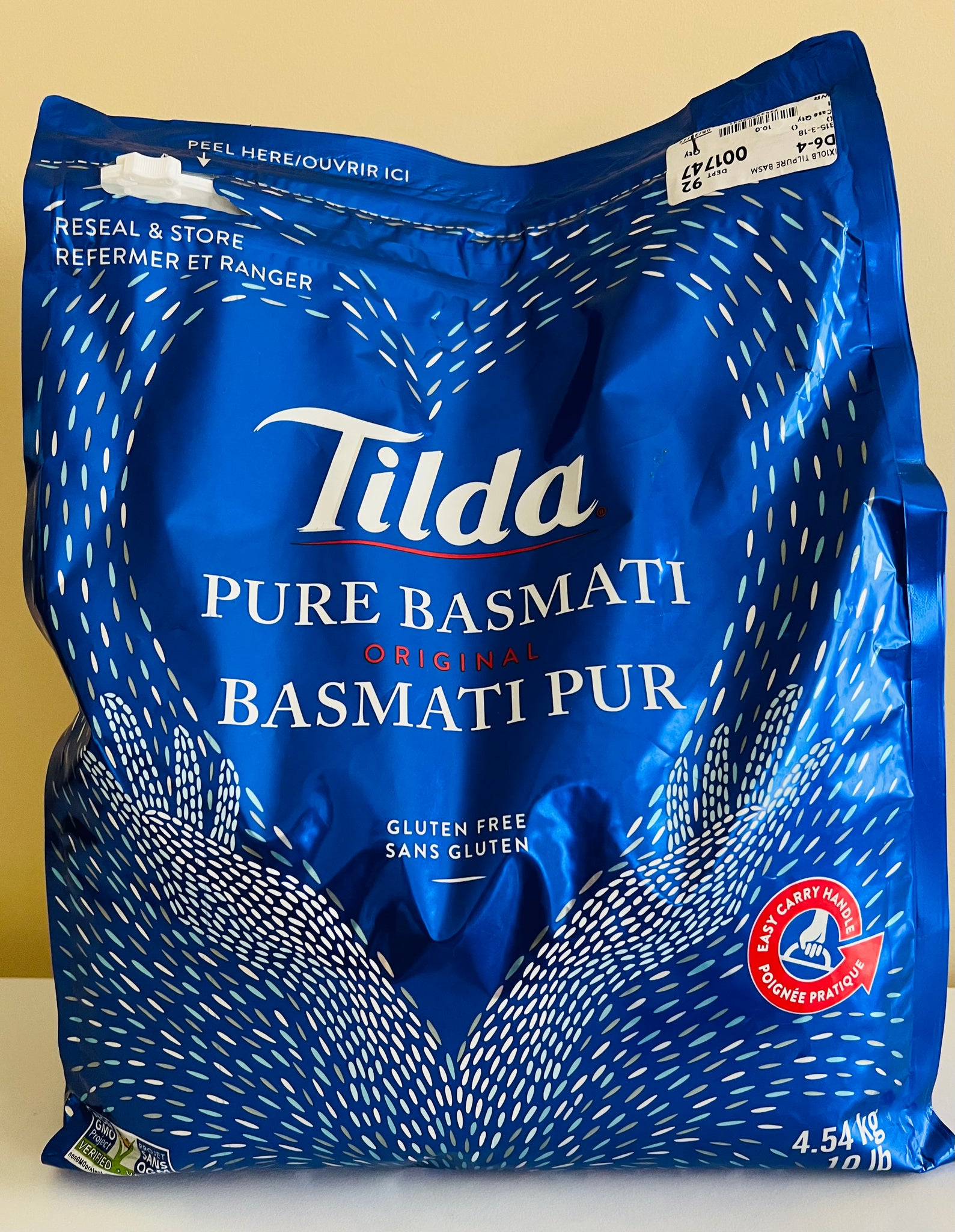 Tilda Pure Basmati 10 LB