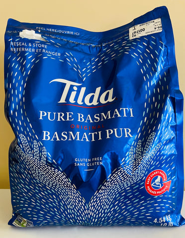 Tilda Pure Basmati 10 LB