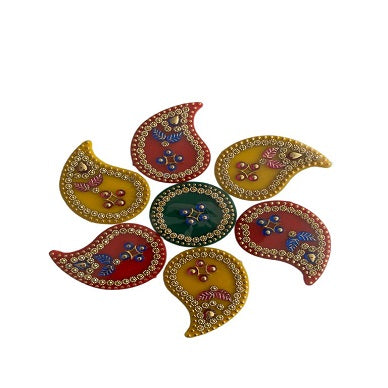 Rangoli Sticker 1pc