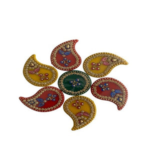 Rangoli Sticker 1pc