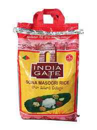 India Gate Sona Masoori Rice 20L