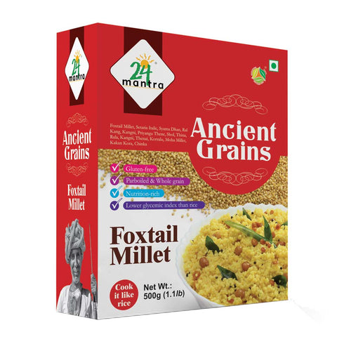 24Mantra Organic Foxtail M 500g