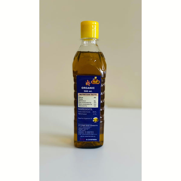 SV Homemade Castor Oil Cold Pressed 500ml