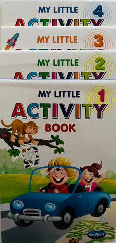 My Little Activity Book(4 books)