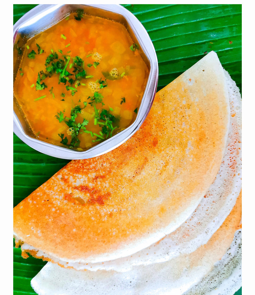 Millet Dosa Batter