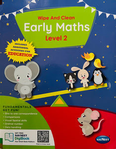 Wipe and Clean Early Maths Level-2