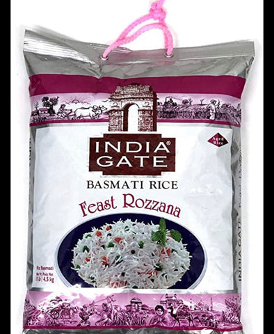 India Gate Basmati Feast 10 LB