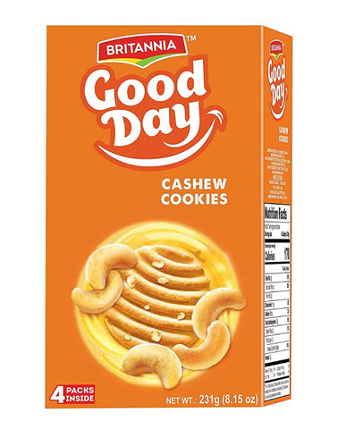 GoodDay Cashew Cookies(4Pack)