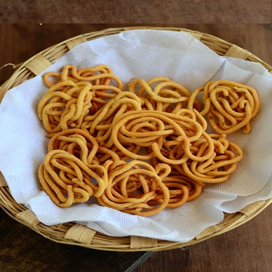 SV Homemade Thooyamalli Rice Murukku Mix 250 gms