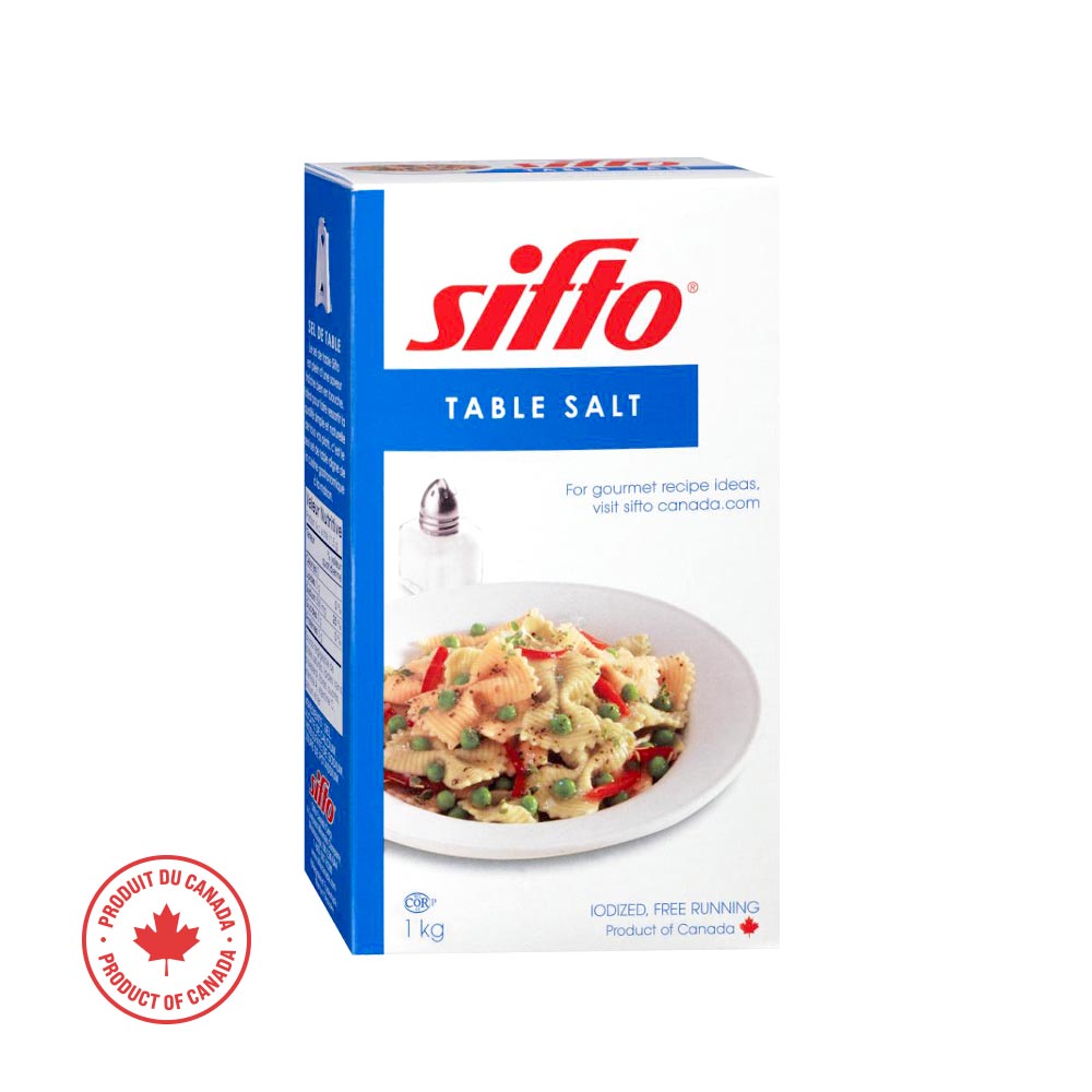 Sifto table salt