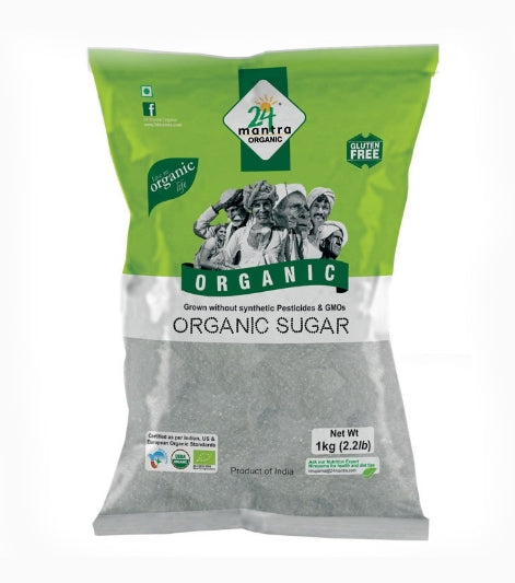 24Mantra Organic Sugar 1kg